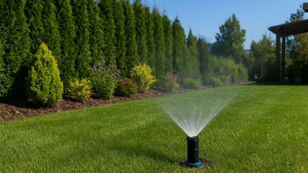 nawadnianie trawnika Gdańsk