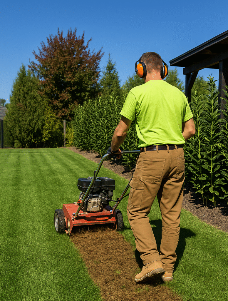 Wertykulacja trawników Trójmiasto